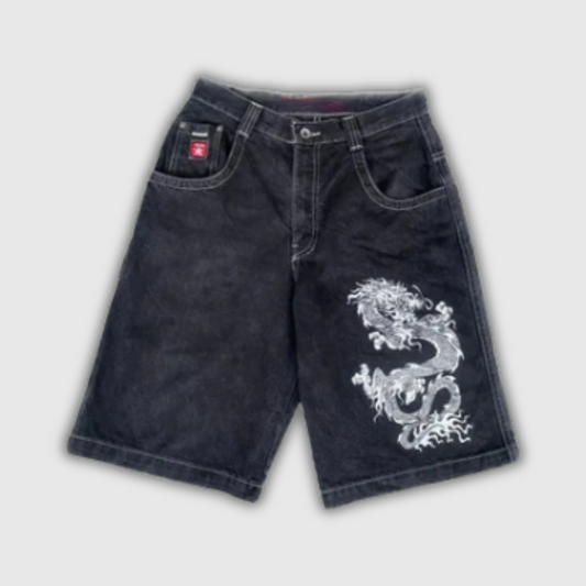 Y2K Baggy Denim Shorts Collection – Vintage 2000s Gym & Basketball Shorts for Men & Women