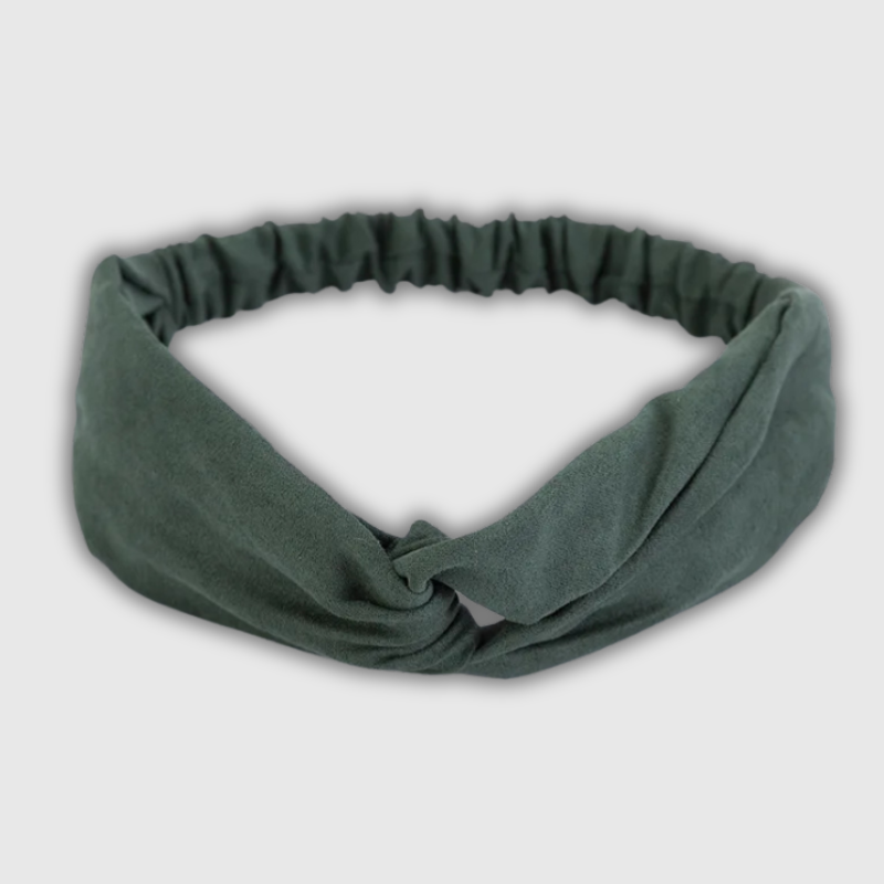 Boho Chic Cross Turban Headband – Women's Summer Hair Accessory