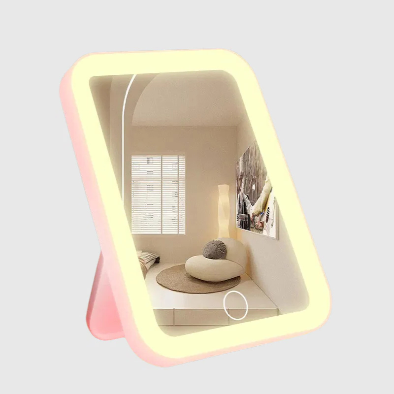 Luxeuria Luxe 3-Color LED Vanity Mirror with Touch Control