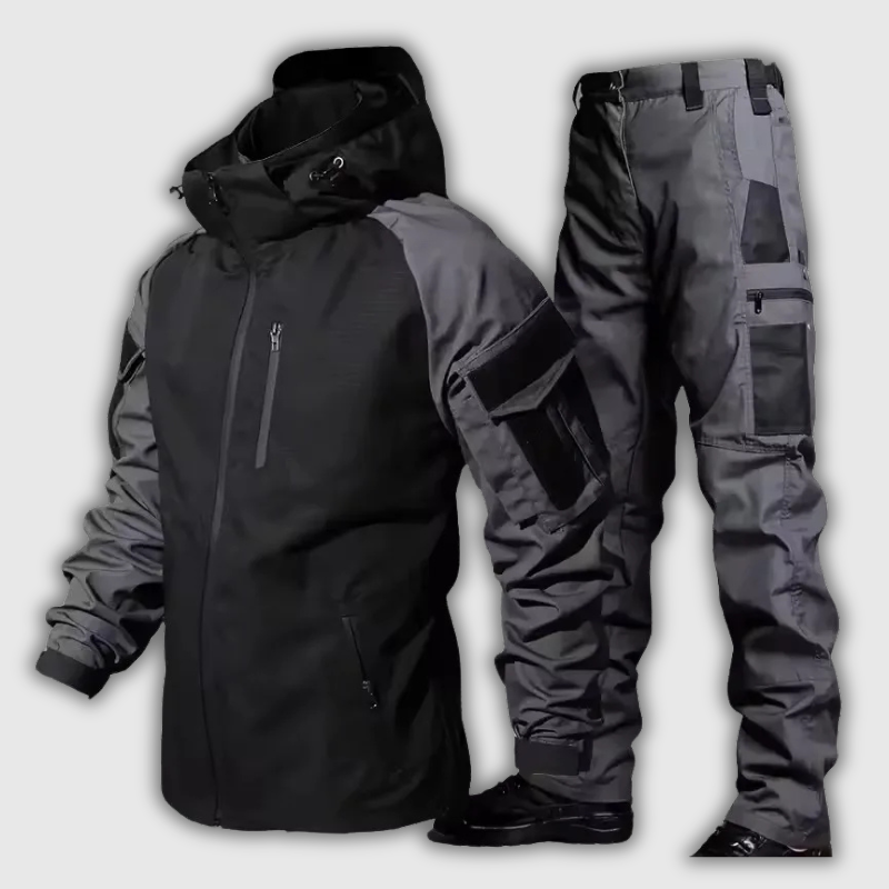 Tactical Waterproof Multi-Pocket Combat Training Set – Outdoor Airsoft Hiking Suit