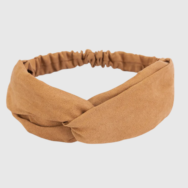 Boho Chic Cross Turban Headband – Women's Summer Hair Accessory