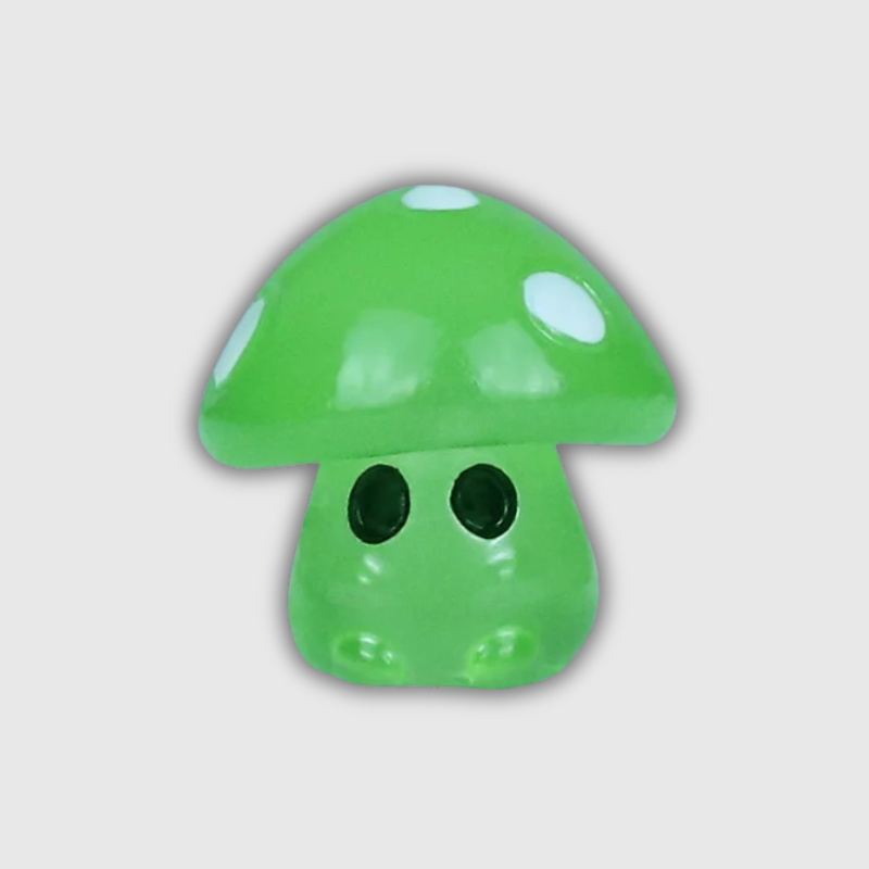 Mini Luminous Mushroom Decor Fairy Garden & DIY Microlandscape Set
