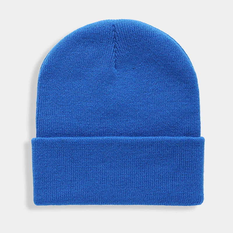Solid Colour Unisex Winter Beanie