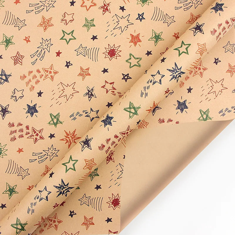 Birthday Wrapping Paper Sheet – 50 x 70 cm