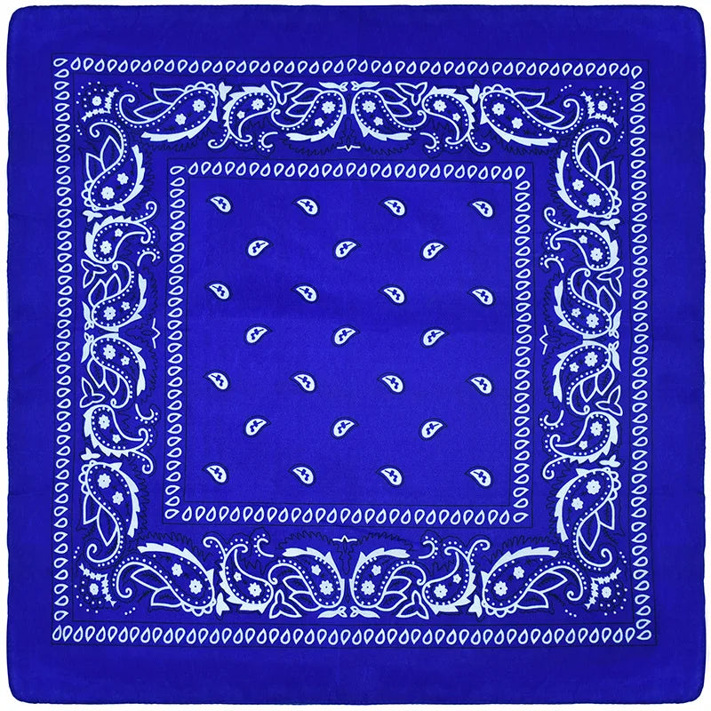 Printed Hip Hop Square Bandana