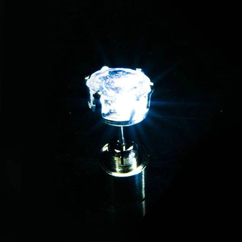 Luxeuria Luxe LED Glow Crystal Stud Earrings