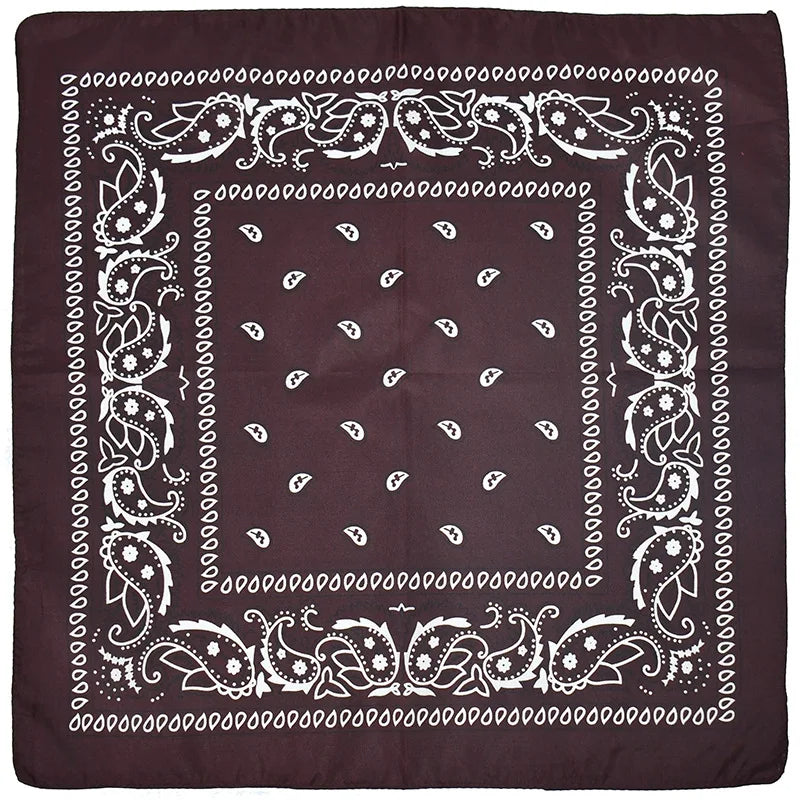 Printed Hip Hop Square Bandana