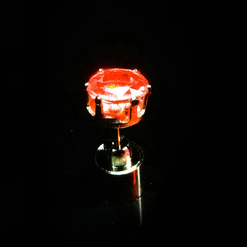 Luxeuria Luxe LED Glow Crystal Stud Earrings