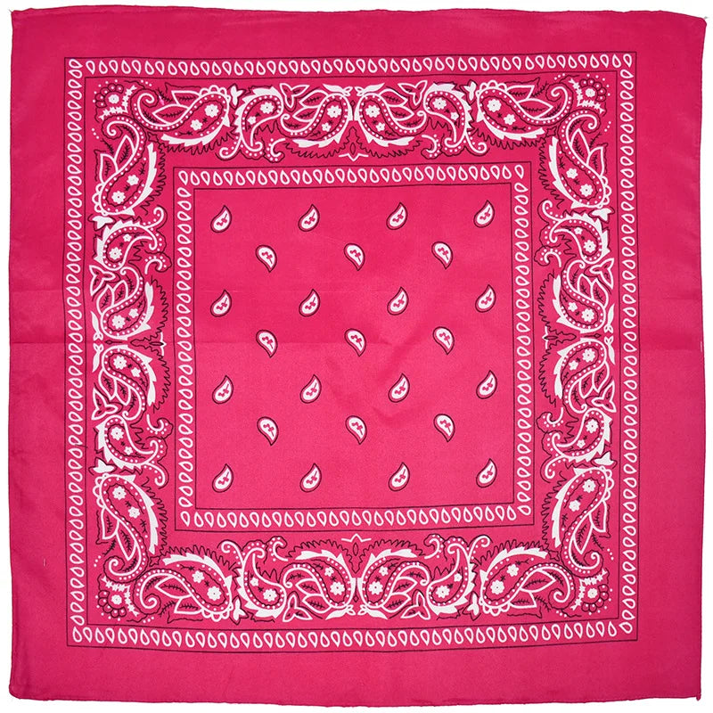 Printed Hip Hop Square Bandana