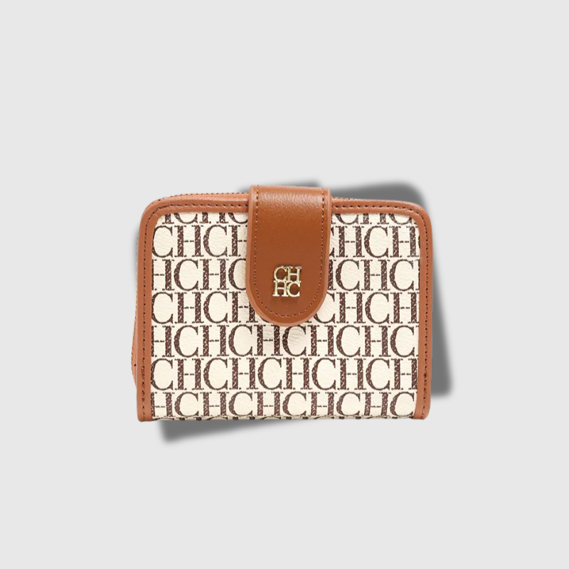 Luxeuria Luxe Premium Simple Design Letter Print Women's Wallet