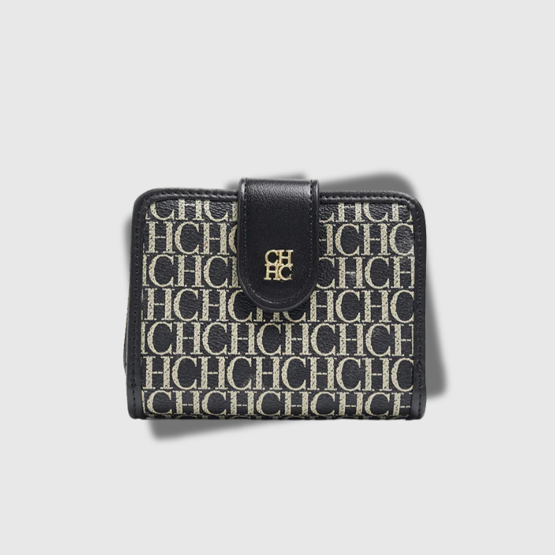Luxeuria Luxe Premium Simple Design Letter Print Women's Wallet