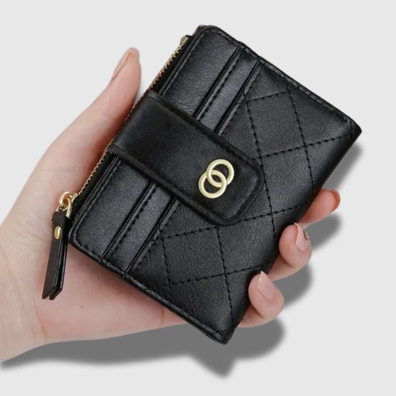 Luxeuria Luxe Mini PU Leather Multi-Card Holder Wallet