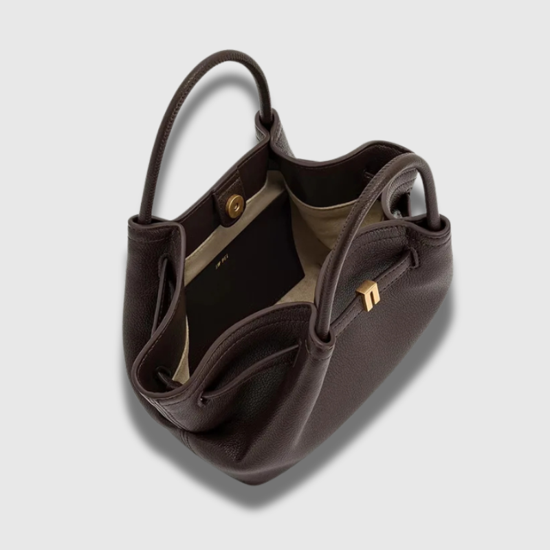 Luxeuria Luxe Dumpling Tote – Large Capacity Women's Shoulder & Crossbody Bag