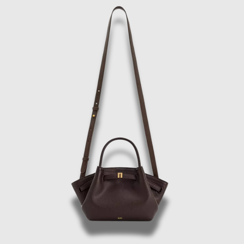 Luxeuria Luxe Dumpling Tote – Large Capacity Women's Shoulder & Crossbody Bag
