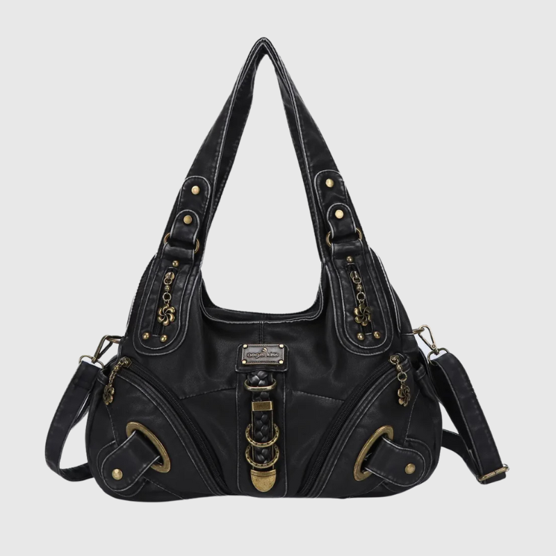 Luxeuria Luxe Multicolor Pattern Top-Handle Satchel & Shoulder Bag