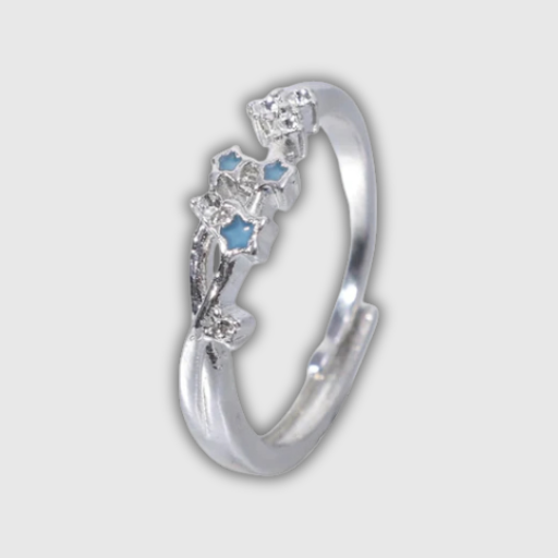 Luxeuria Luxe Luminous Star Couple Rings