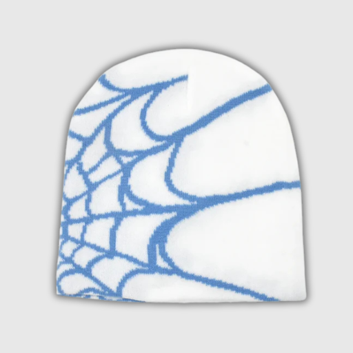 Y2K Gothic Spider Knit Beanie