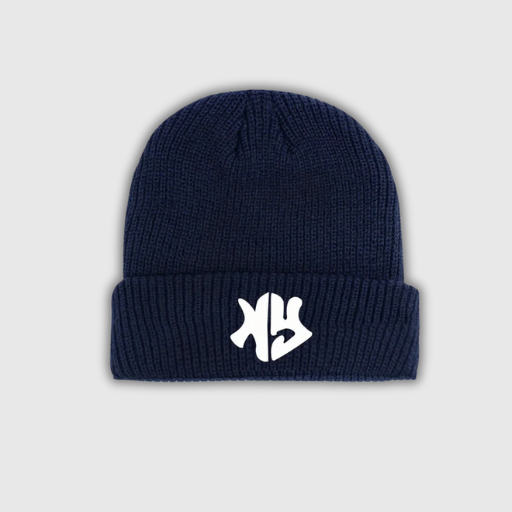 Fashion Knit Beanie — Breathable Polyester Winter Hat