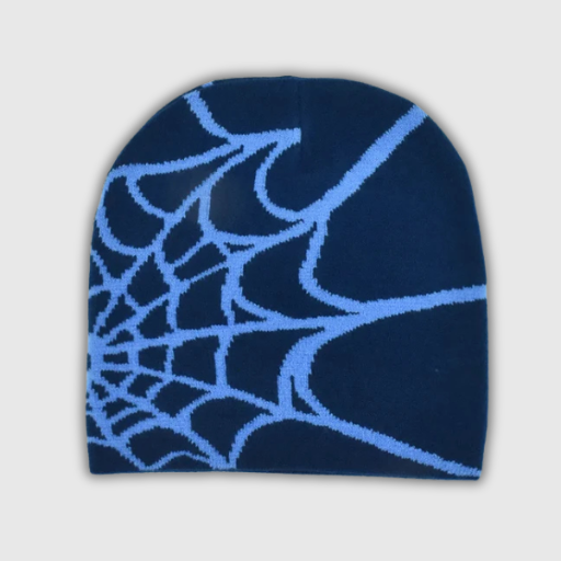 Y2K Gothic Spider Knit Beanie