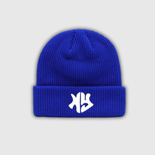 Fashion Knit Beanie — Breathable Polyester Winter Hat