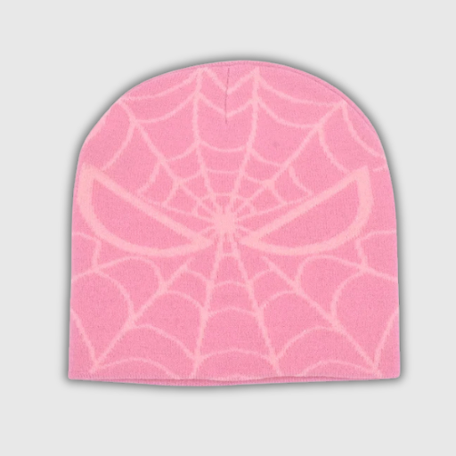 Y2K Gothic Spider Knit Beanie