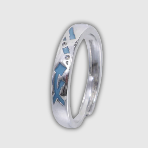Luxeuria Luxe Luminous Star Couple Rings