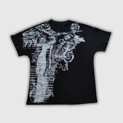 Gothic Y2K Summer Streetwear - Tee Collection