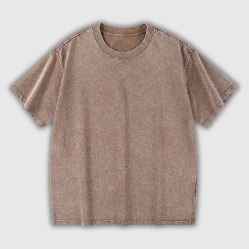 Washed Vintage Streetwear T-Shirt – Unisex Retro Style
