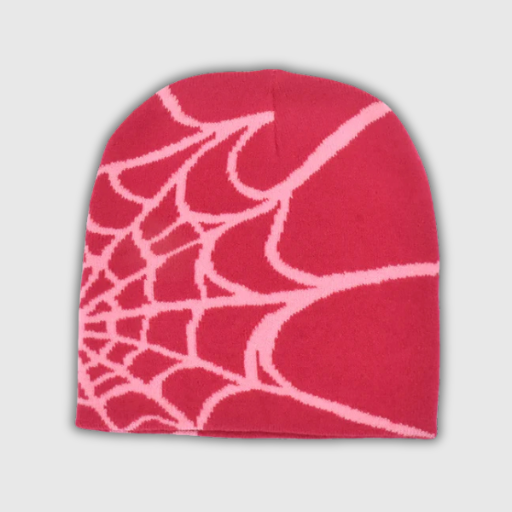 Y2K Gothic Spider Knit Beanie