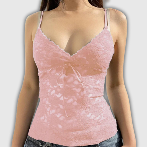 Dreamlace Y2K Fairycore Cami Top
