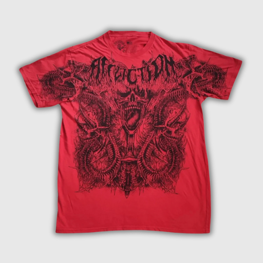 Gothic Y2K Summer Streetwear - Tee Collection