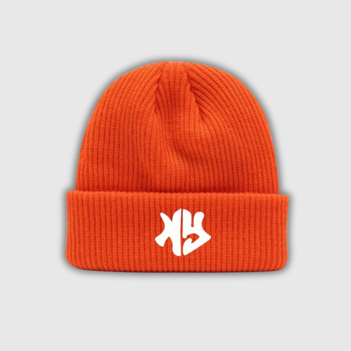 Fashion Knit Beanie — Breathable Polyester Winter Hat
