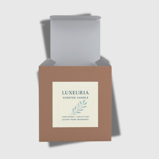Luxeuria Natural Vegan Scented Candle