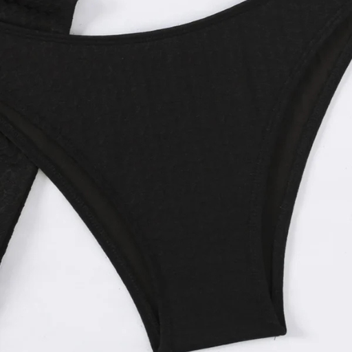Cross-Strap Three-Point Bikini