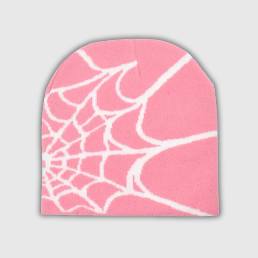 Y2K Gothic Spider Knit Beanie