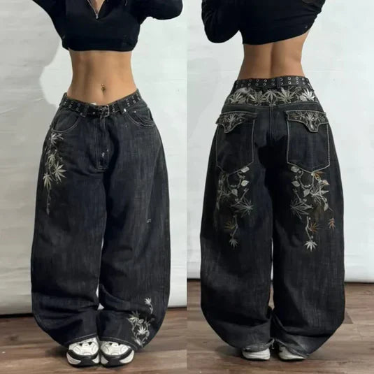 Luxeuria Y2K Gothic Streetwear Collection – Emo, Punk, American Vintage Styles