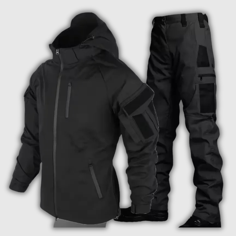 Tactical Waterproof Multi-Pocket Combat Training Set – Outdoor Airsoft Hiking Suit