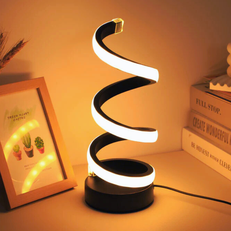 Luxeuria Luxe Modern S Desk Lamp – USB LED Eye Light
