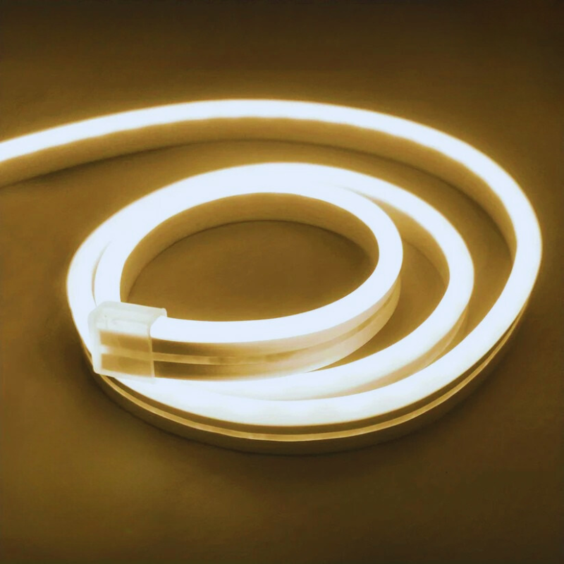 Touch Sensor LED Neon Light Strip – USB Powered, Waterproof & Flexible Mood Lighting