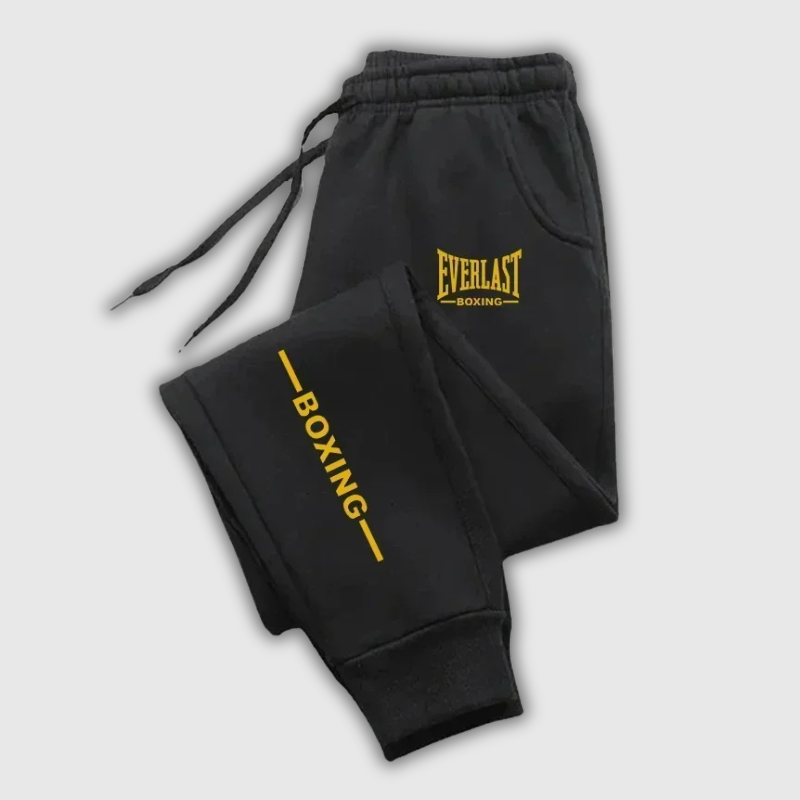 EVERLAST Print Winter Jogger Pants – Brushed Gym & Casual Fit
