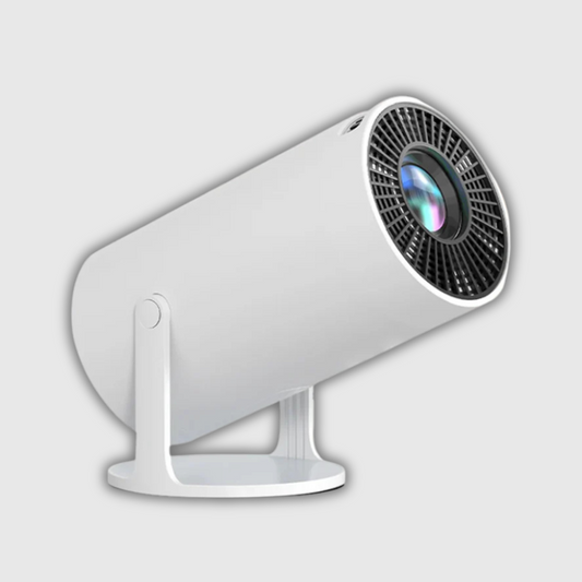 HY300 Portable 1080P Mini Projector – Wired Smartphone & Laptop Connection