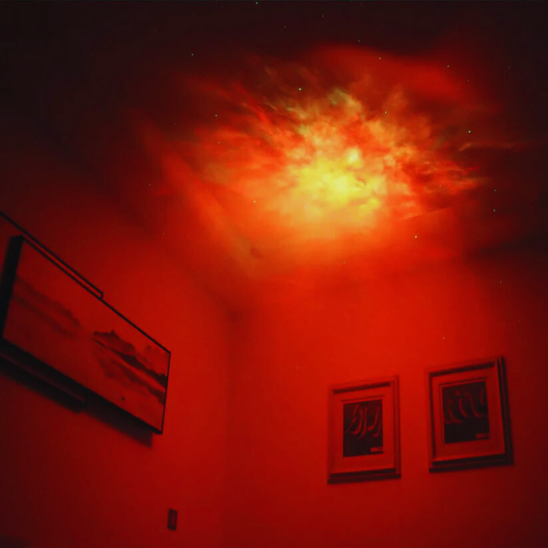 Spaceman Galaxy Projector Lamp