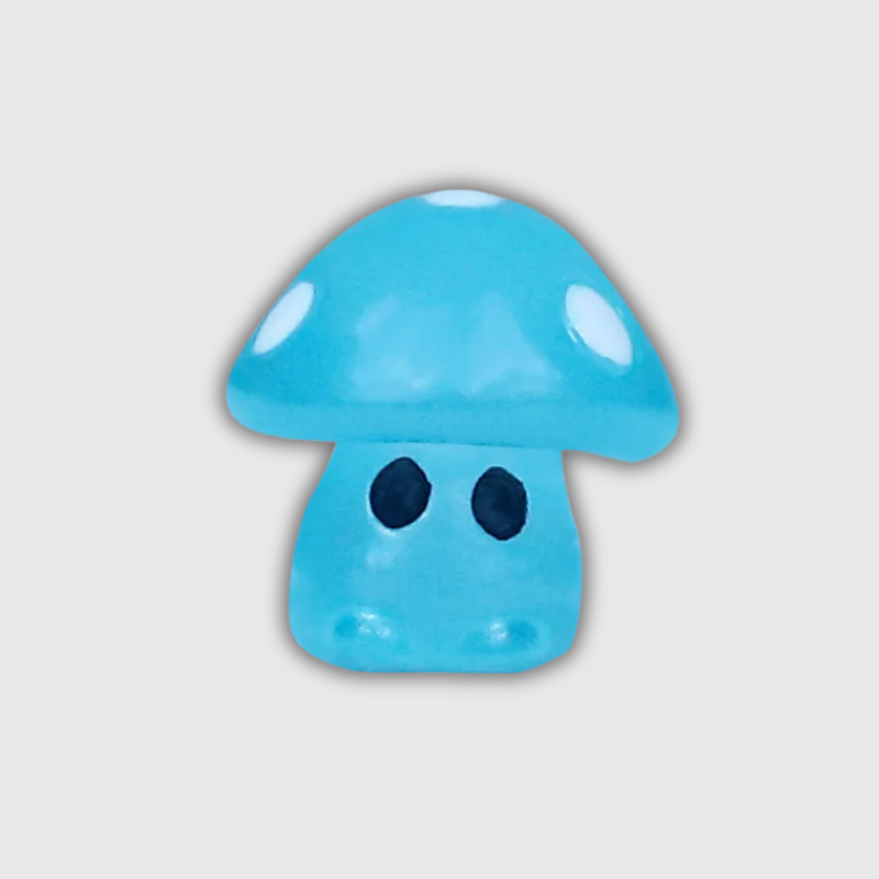 Mini Luminous Mushroom Decor Fairy Garden & DIY Microlandscape Set