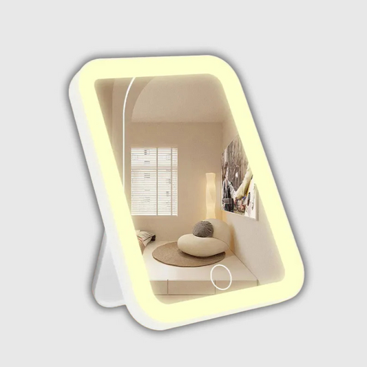 Luxeuria Luxe 3-Color LED Vanity Mirror with Touch Control