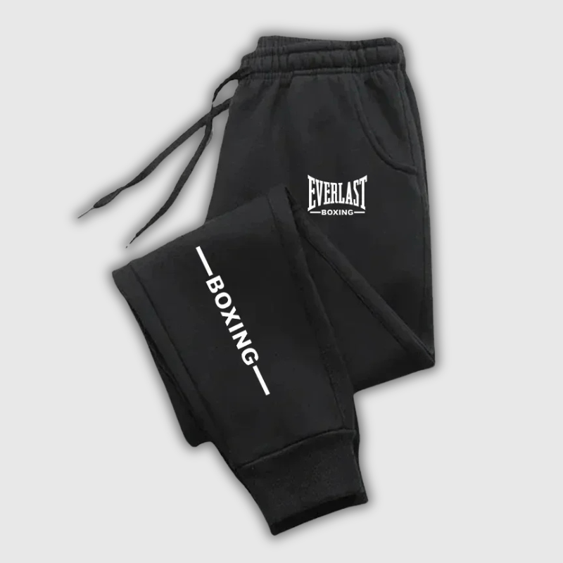 EVERLAST Print Winter Jogger Pants – Brushed Gym & Casual Fit
