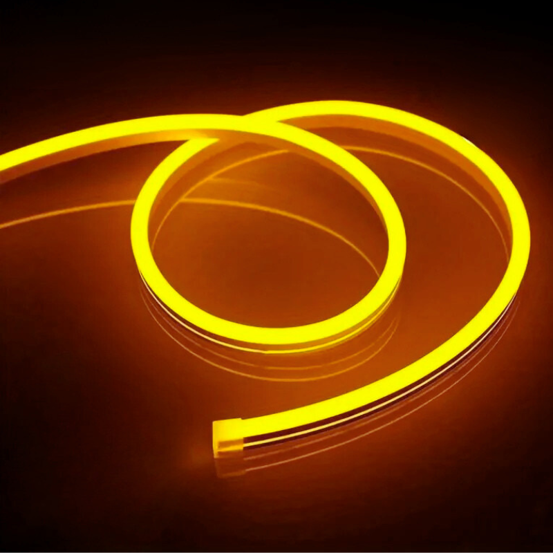 Touch Sensor LED Neon Light Strip – USB Powered, Waterproof & Flexible Mood Lighting