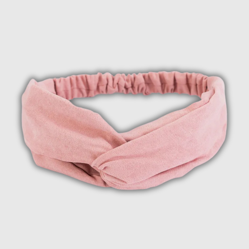 Boho Chic Cross Turban Headband – Women's Summer Hair Accessory