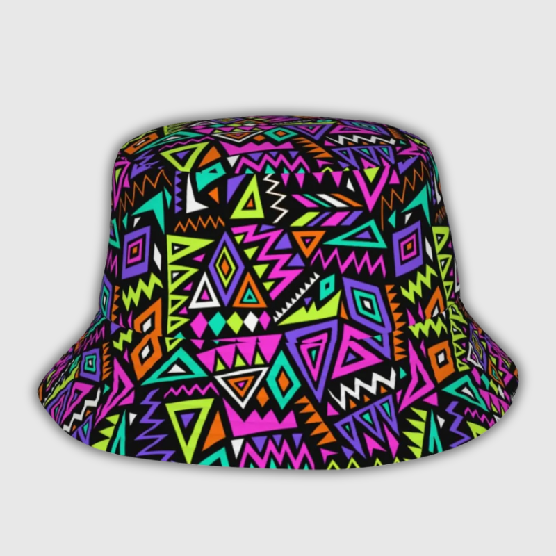 Tribal Vibes Bucket Hat