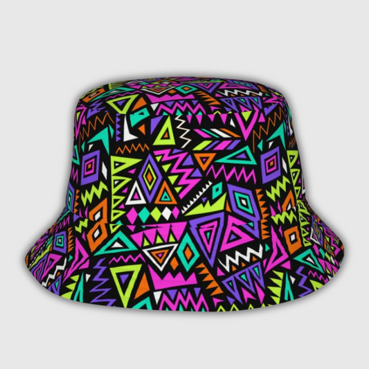 Tribal Vibes Bucket Hat