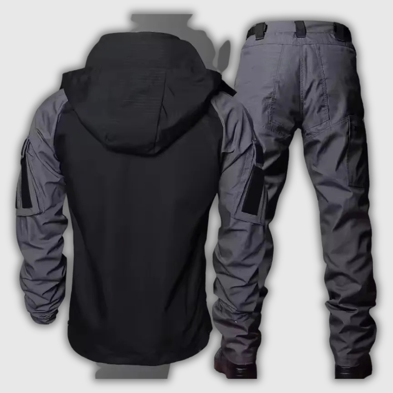 Tactical Waterproof Multi-Pocket Combat Training Set – Outdoor Airsoft Hiking Suit